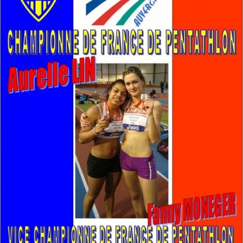 Championnes de France de Pentathlon