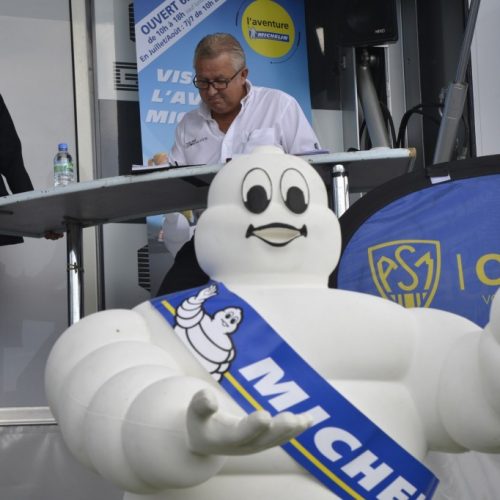 Courir chez Michelin à Ladoux 2015 (Crédit Photo  Françoise Lanoé)