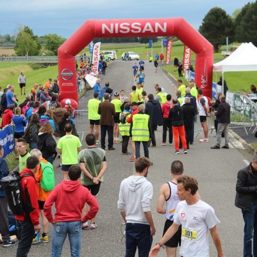 Courir chez Michelin à Ladoux 2016 – 5km