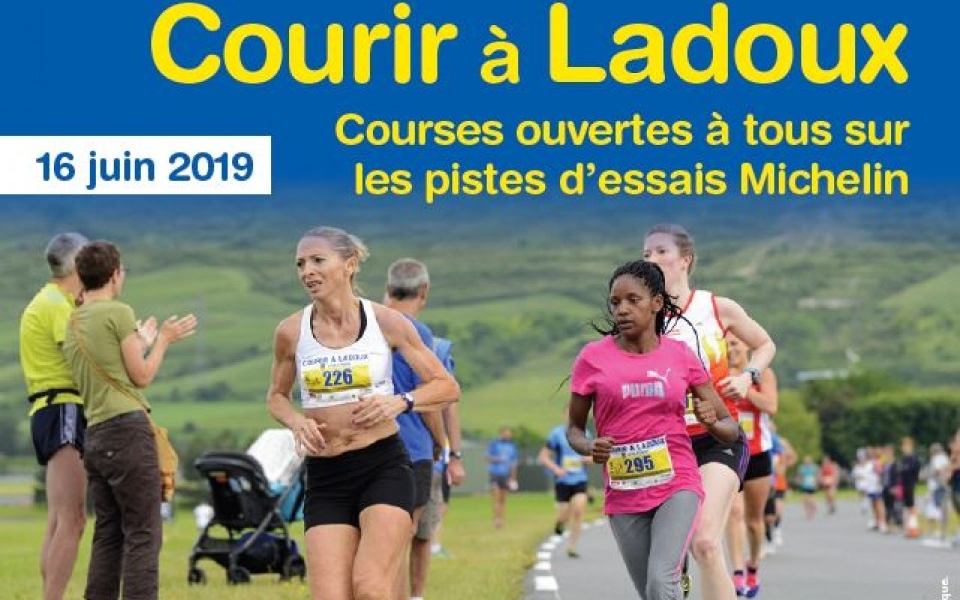 Cpresse : Courir à Ladoux 2019, lancement des inscriptions pour une cinquième édition pleine de nouveautés