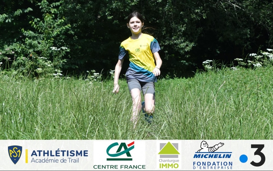 L’Académie de Trail de l’ASM à l’honneur dans un reportage France 3 Auvergne