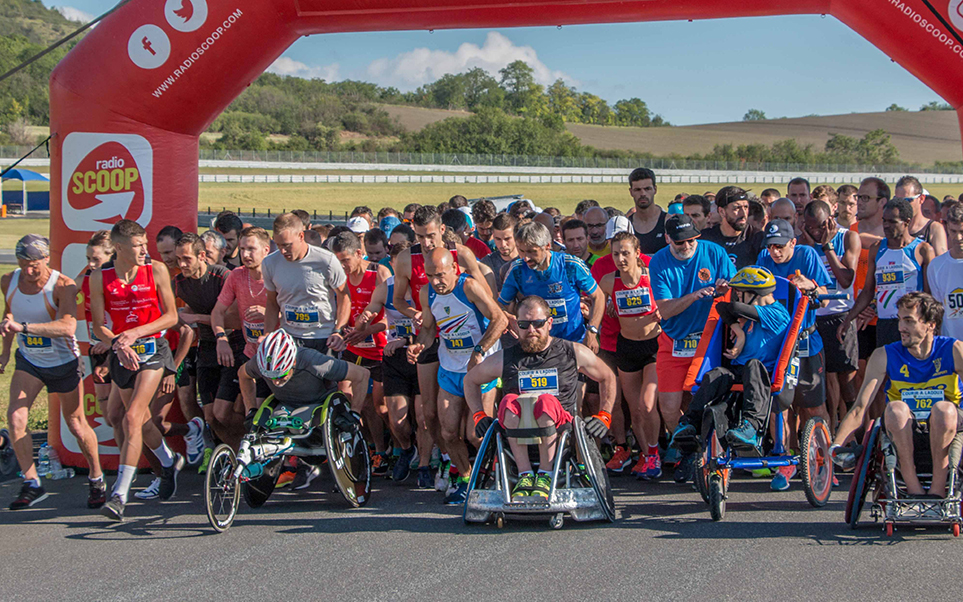 Tous en piste le 12 juin 2022 pour le retour de Courir à Ladoux