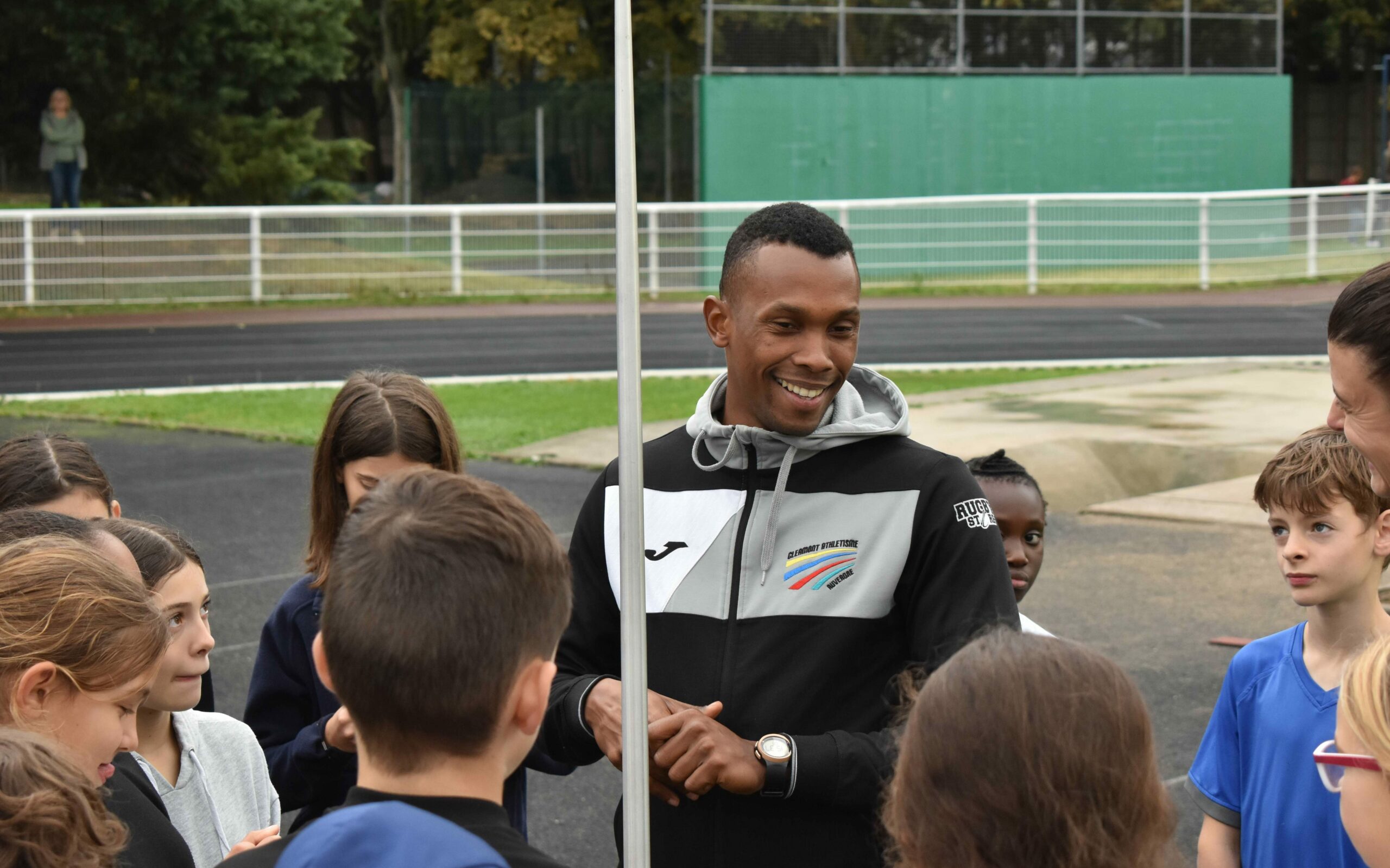 Ruben GADO à la rencontre de nos futurs champions !