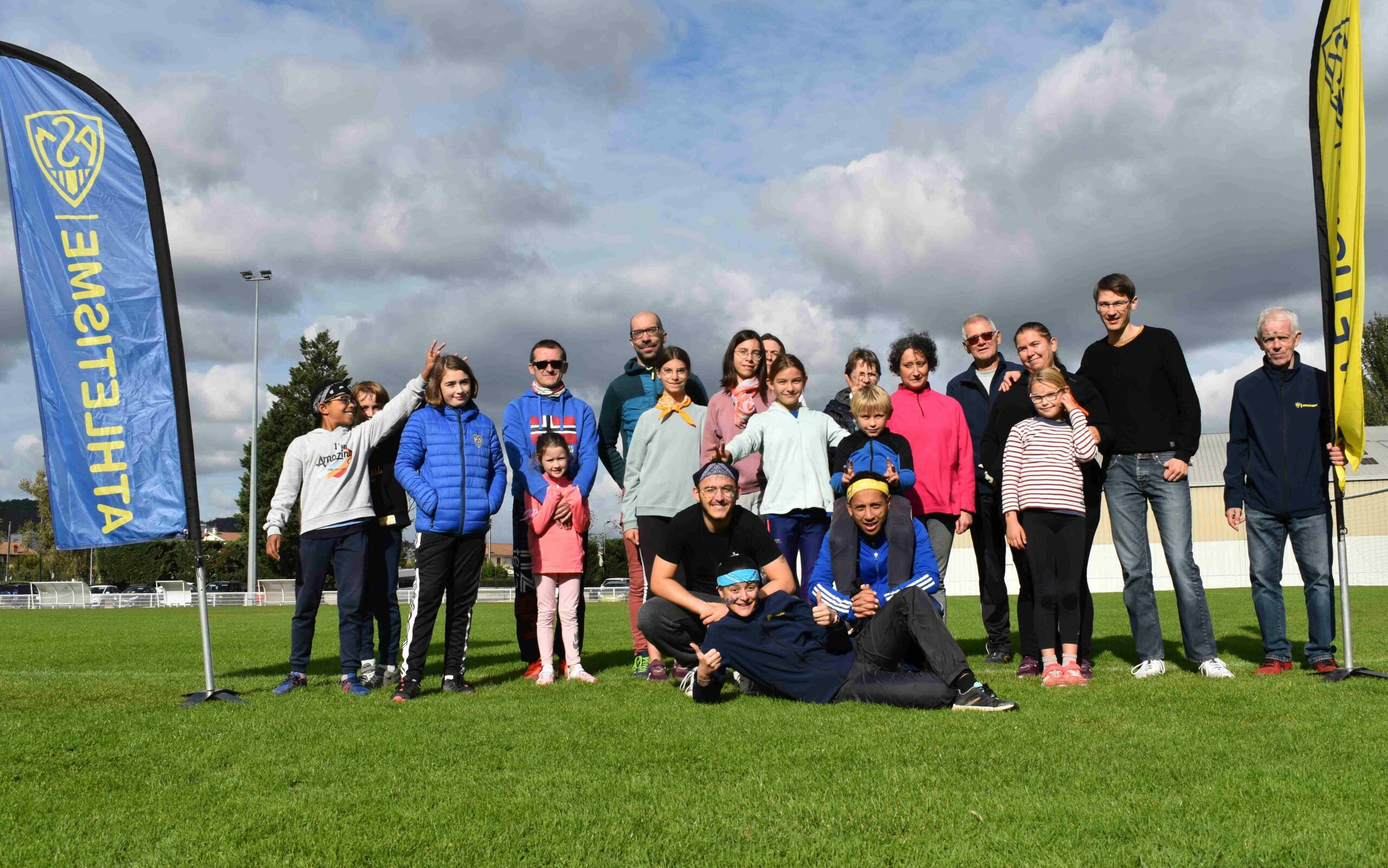 Journée de cohésion en famille pour nos jeunes asémistes