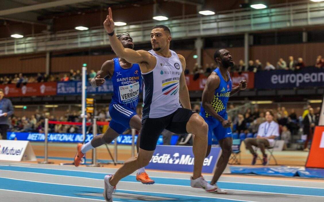 Marc PERRIN continue sa belle lancée au meeting international de Lyon !