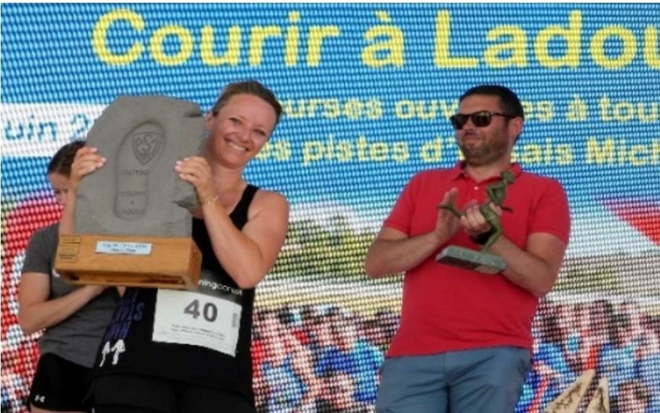 Courir à Ladoux – l’esprit d’équipe !