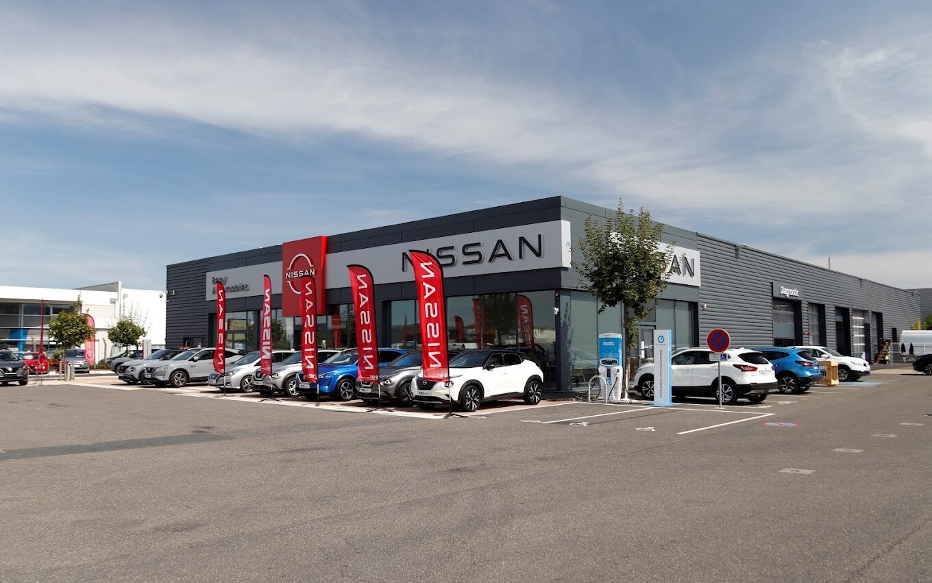 Nissan Bony Automobiles partenaire de Courir à Ladoux 2023 !