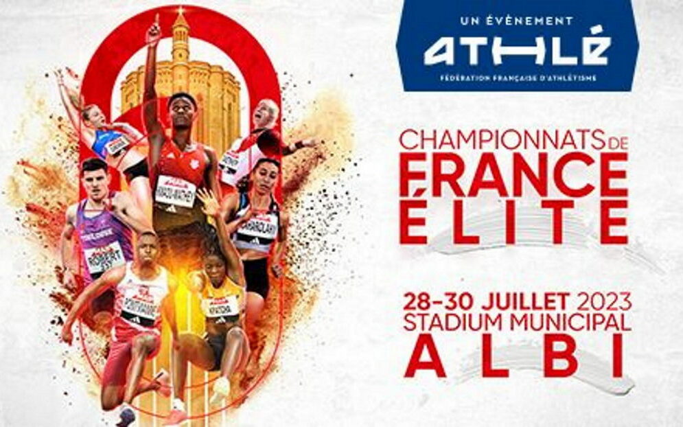 Les qualifiés au France Elite d’Albi (29 au 30 juillet) et les résultats de l’Open d’Evry du week-end dernier