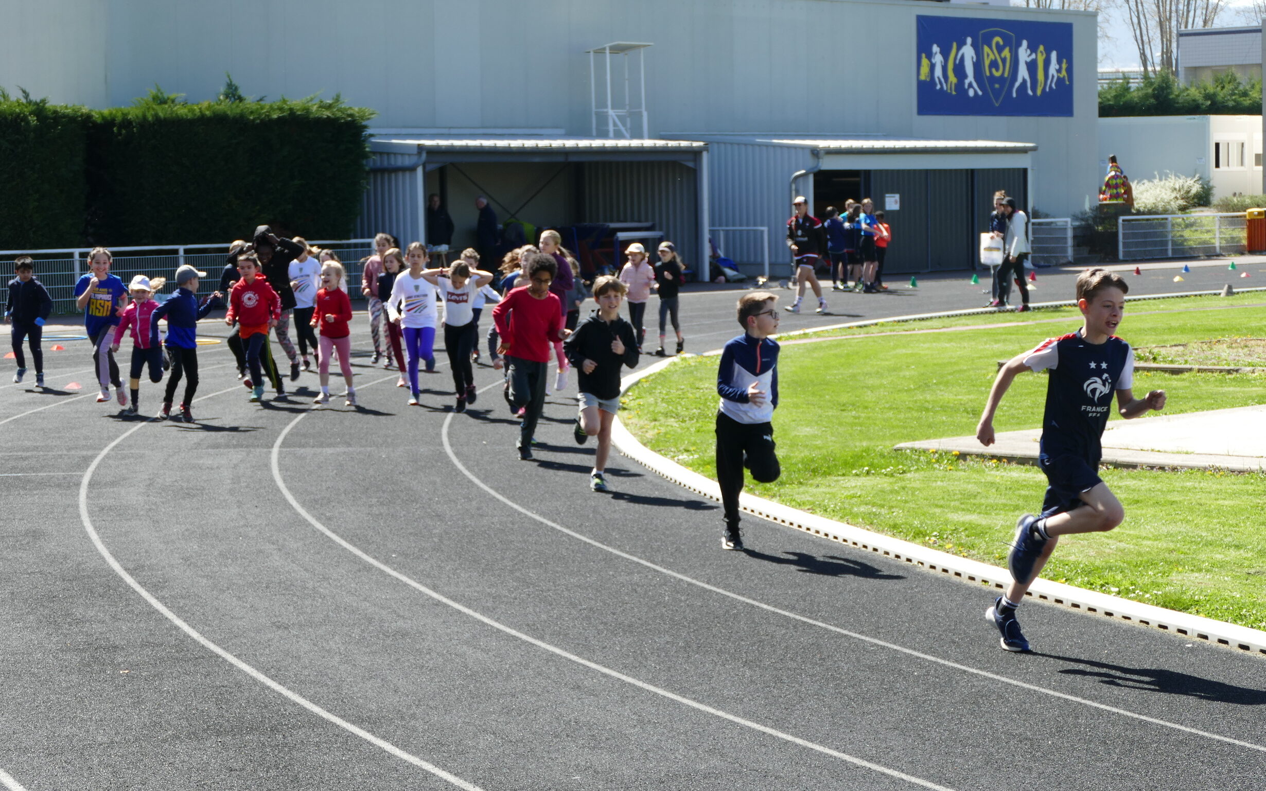 Parcours Avenir : athlétisme et cohésion collective