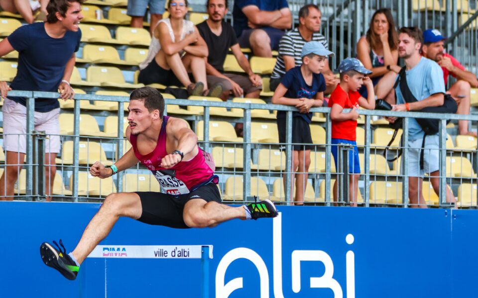 Une 3ème place pour Jordan Terrasse aux championnats de France Elite ce week end