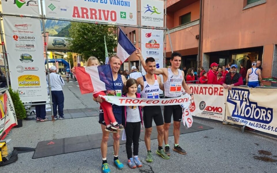 Boris Orlhac : la plus haute marche au trophée Vanoni pour l’équipe de France !