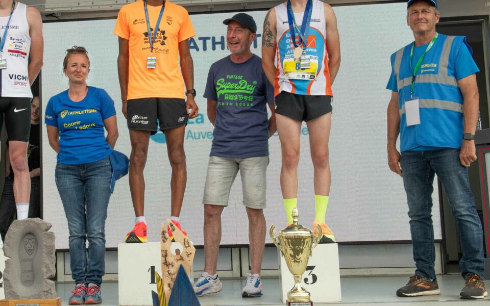 Une légende de l’athlétisme auvergnat nous a quittés