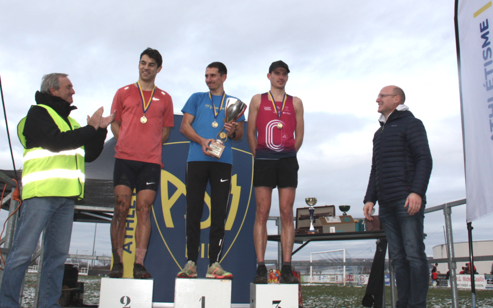 Cross de Pérignat-lès-Sarliève : de belles performances entre neige et soleil !