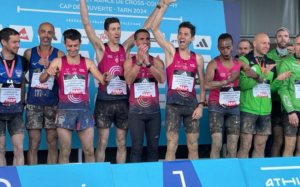 Très belles performances aux championnats de France de cross country à Cap’Découverte