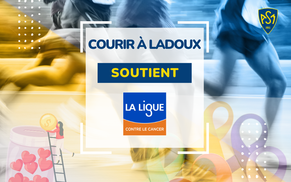 « Courir à Ladoux » s’engage contre le cancer