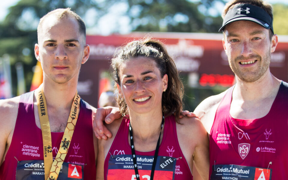 Audrey Passot un podium au marathon d’Annecy ce week end !