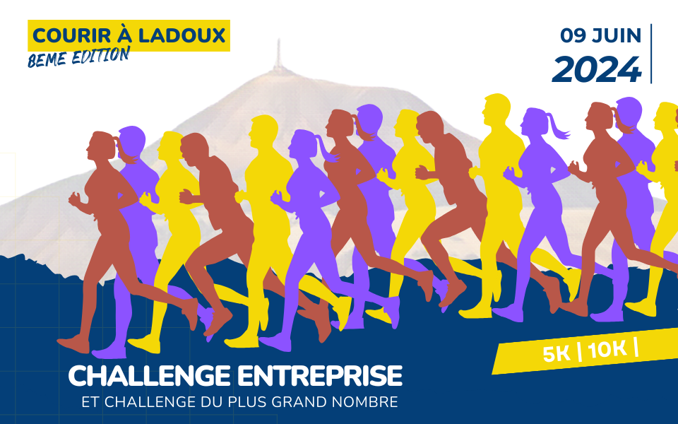 Courir à Ladoux : Challenge Entreprise
