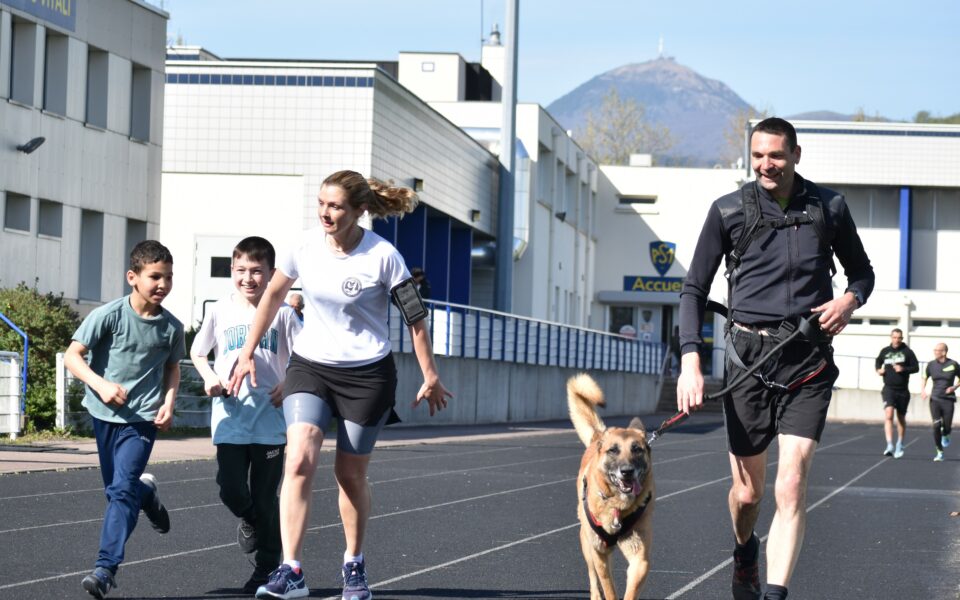 450 km parcourus sur les pistes en soutien aux blessés de la Gendarmerie !