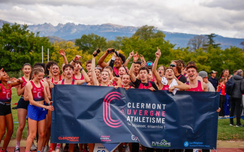 L’OR AUX INTERCLUBS A GRENOBLE  POUR NOS U23 !!