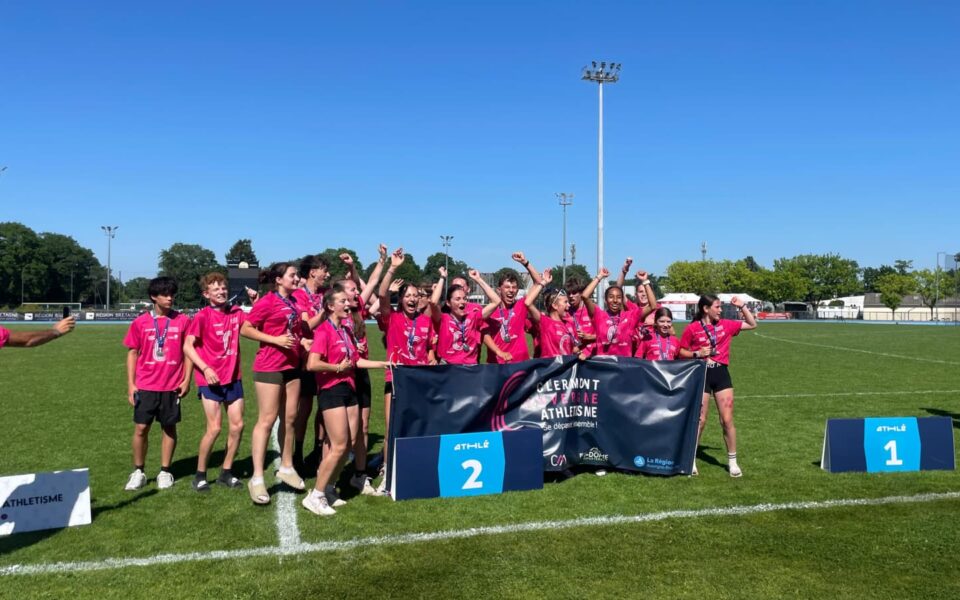 Joli mois de mai pour le clermont athlé et nos asémistes