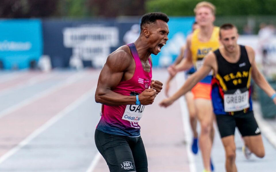 RUBEN GADO VICE-CHAMPION DE FRANCE AUX ELITES CE WEEK END !
