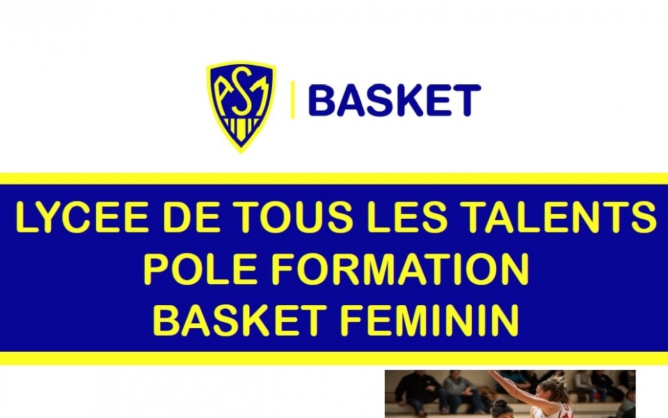 ASM Basket : Détection Lycée de Tous les Talents