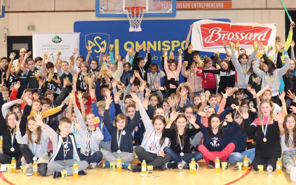 ASM Basket : Tournoi des Jeunes Pousses