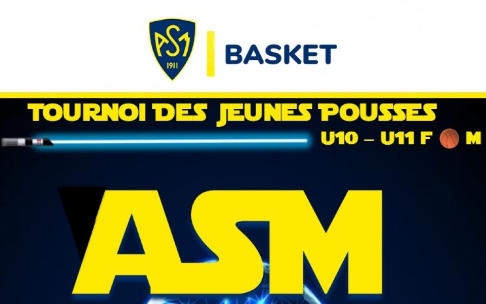 ASM Basket: Tournoi des Jeunes Pousses – Samedi 4 Janvier 2020