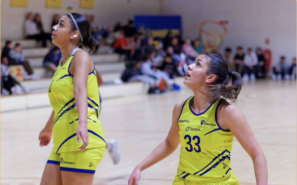 Deux asémistes qui ont participé au Tournoi International 3×3 de Lyon !