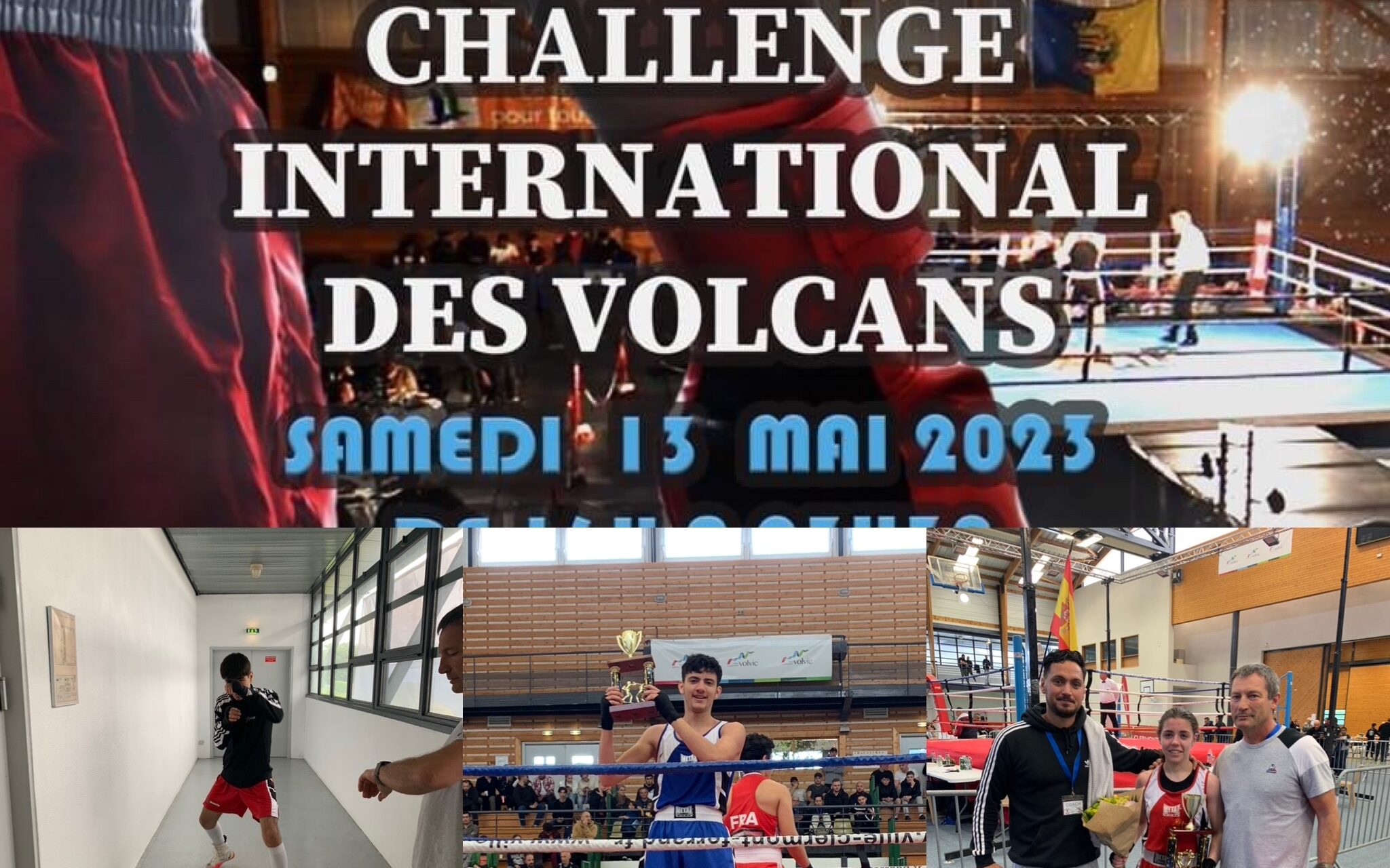 Challenge international des volcans