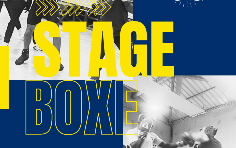 🥊 Stage régional à l’ASM Boxe