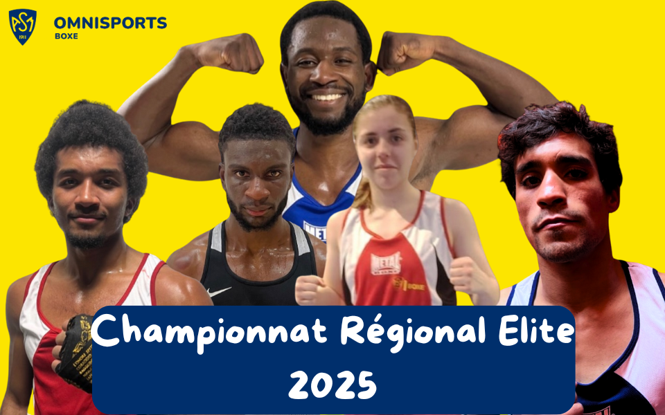 🥊 Bilan du Championnat Régional Élite 2025