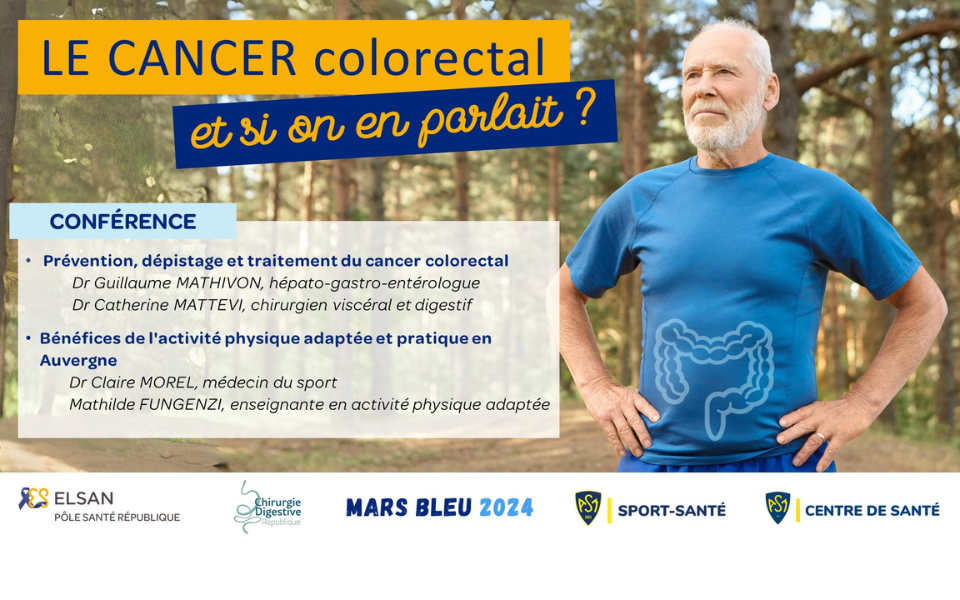 Participez à Mars Bleu à l’ASM Omnisports : sensibilisation au cancer colorectal et bienfaits de l’activité physique au programme d’un moment chaleureux
