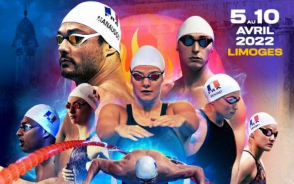 Championnats de France Elite de Natation du 05 au 10 AVRIL 2022