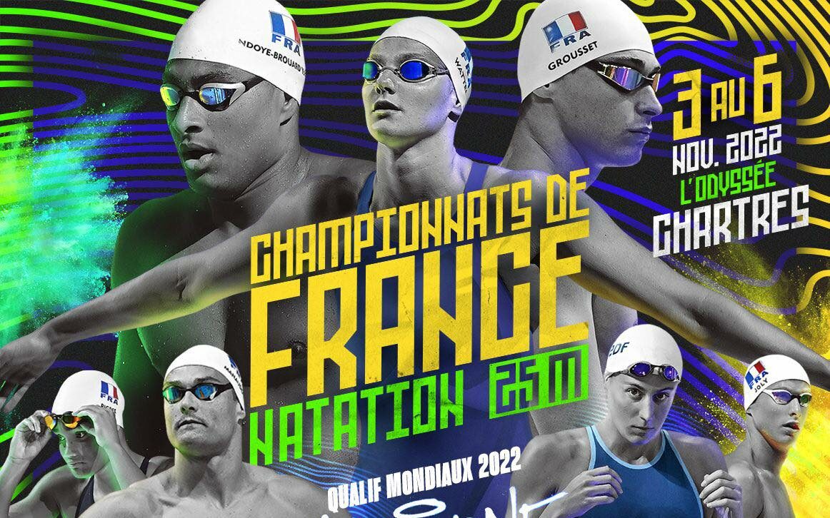 Championnats de France Elite (25m) – 8 Asémistes en course !