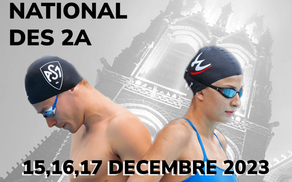 1er Meeting National des 2A de Natation