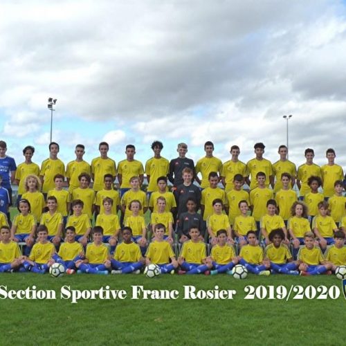 Photos Equipe 2019-2020