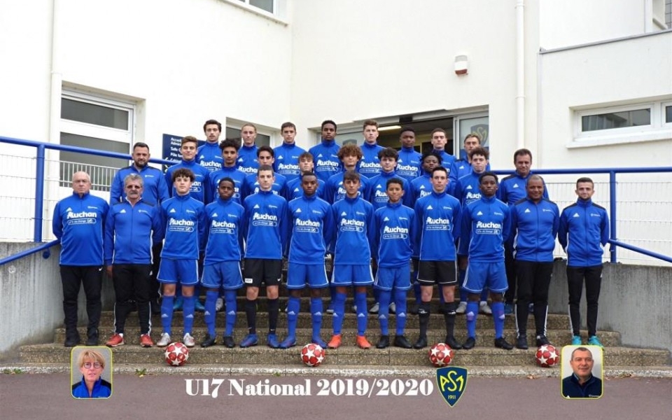 ASM FOOTBALL: U17 National , une première phase difficile