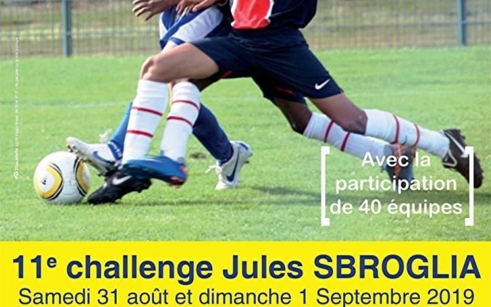 ASM FOOTBALL :Poule du challenge Jules SBROGLIA 2019