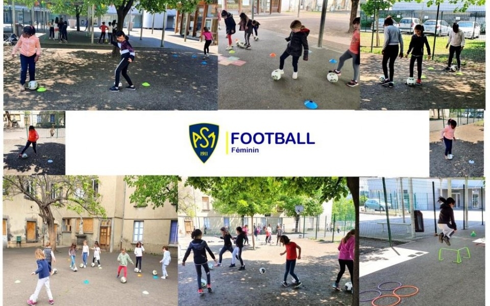 ASM FOOTBALL :Intervention à l’école Franc-Rosier