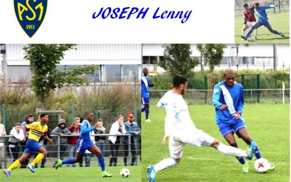ASM FOOTBALL :Lenny JOSEPH : Héros de la Coupe de France
