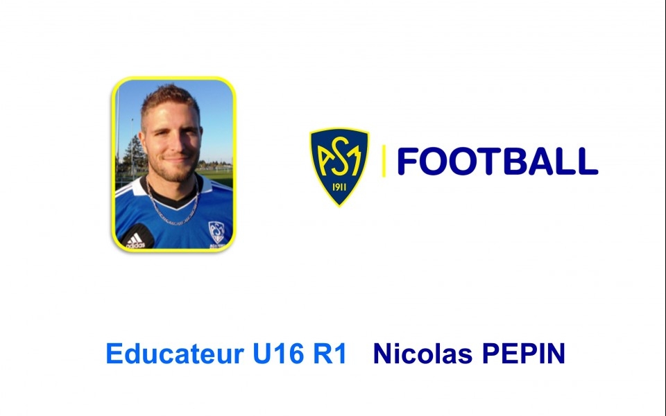 ASM FOOTBALL :Interview de Nicolas PEPIN Educateur U16 R1