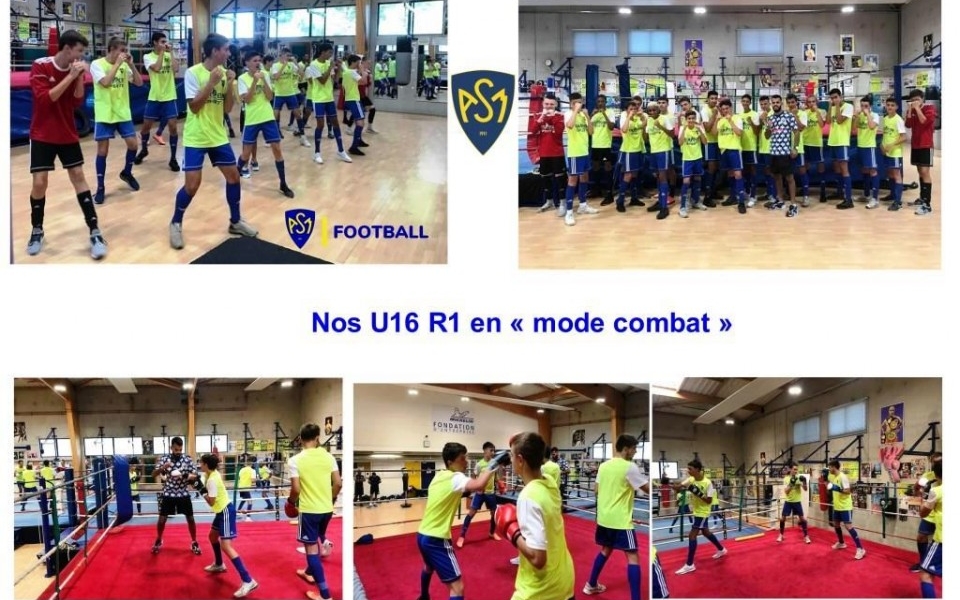 ASM FOOTBALL :Nos U16 R1 en « mode combat »