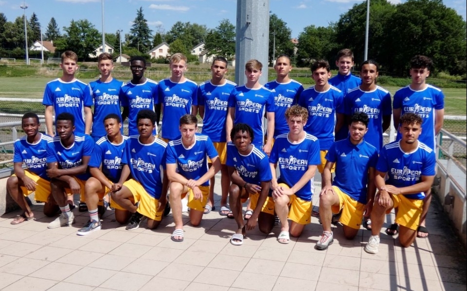 ASM FOOTBALL:Stage des U18 à Saint-Georges-de-Mons
