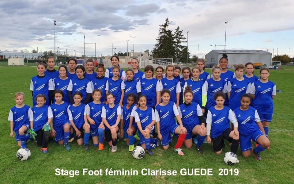 ASM FOOTBALL:Une belle réussite pour notre stage Foot Féminin 2019