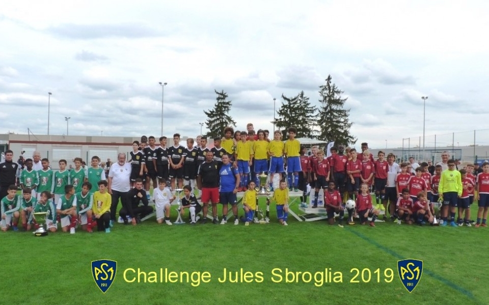ASM FOOTBALL :Annulation du challenge Jules Sbroglia  2020 