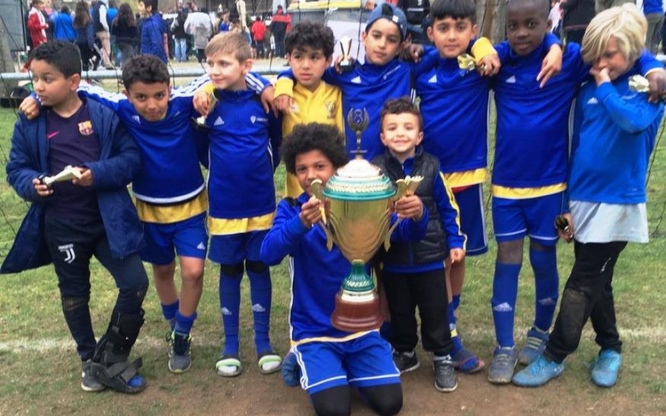 ASM FOOTBALL :Bravo à nos U10 vainqueurs du tournoi de la BRIVE-CUP