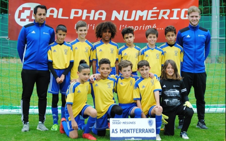 ASM FOOTBALL :Les U11 victorieux au tournoi de Moulins