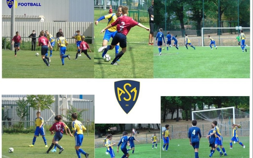 ASM FOOTBALL :Retour sur la préparation de nos U13
