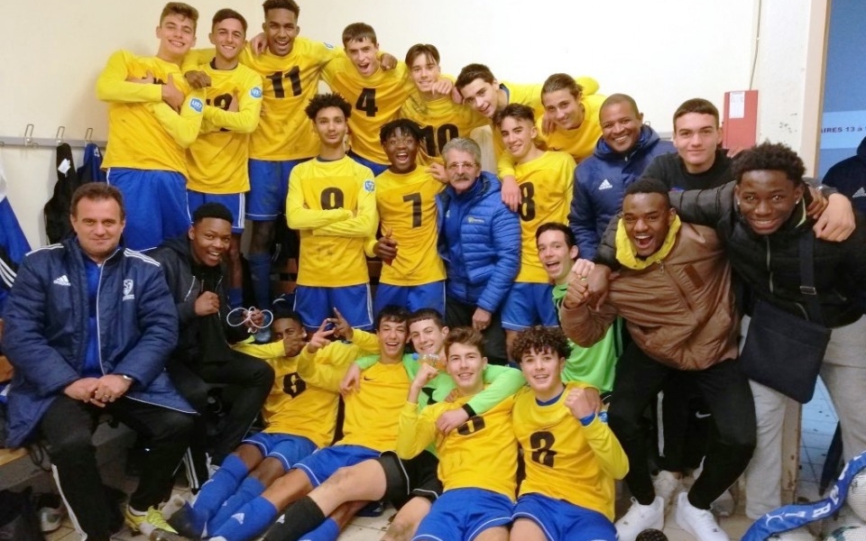 ASM FOOTBALL : U17 Nat : une victoire importante pour la suite contre Montluçon (5-0)